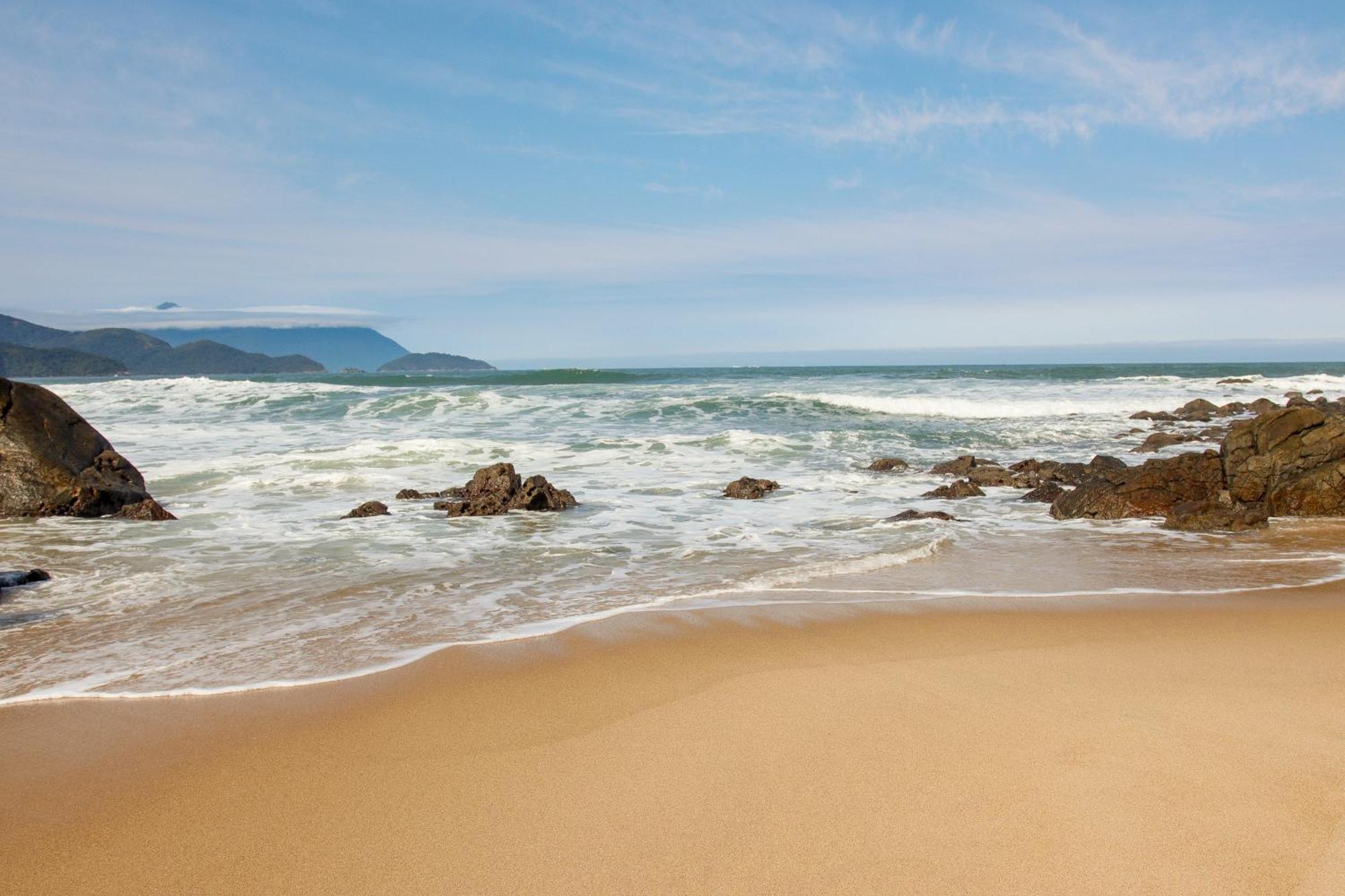 Pé na Areia! Novinha, completa, top! Maresias São Sebastião Exterior foto