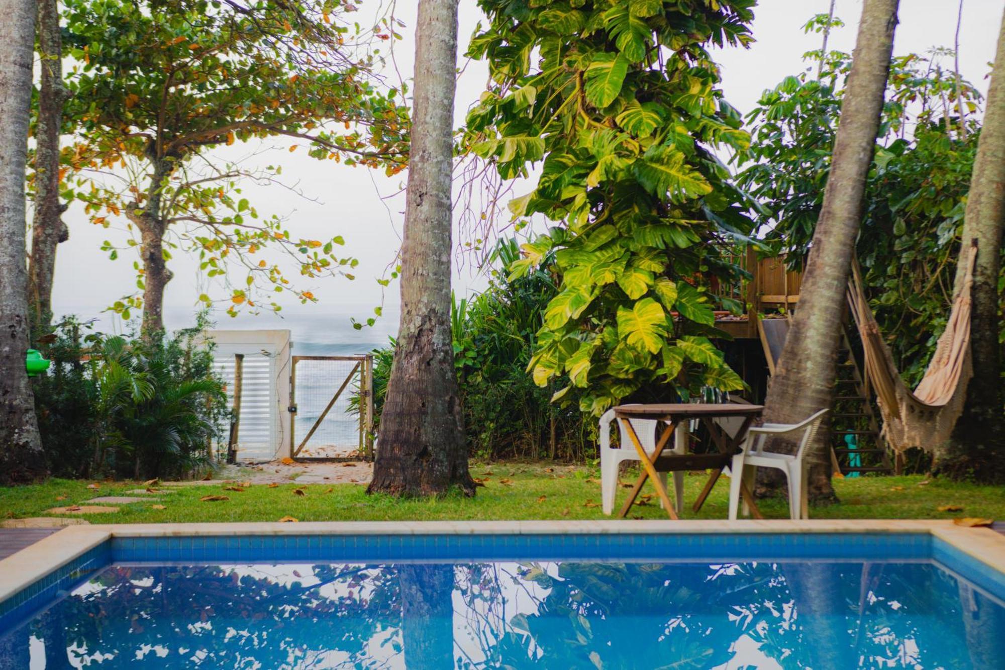 Pé na Areia! Novinha, completa, top! Maresias São Sebastião Exterior foto