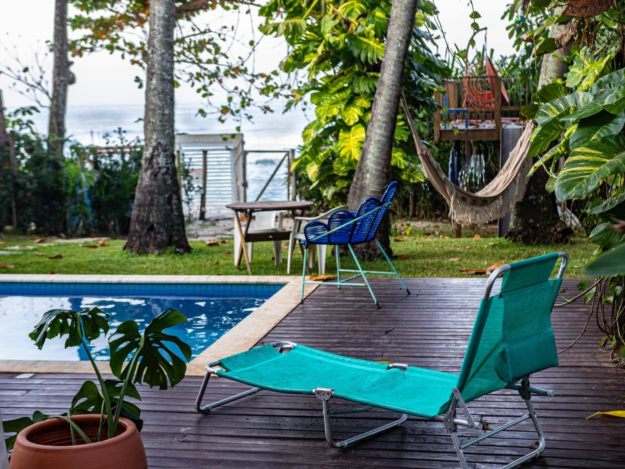 Pé na Areia! Novinha, completa, top! Maresias São Sebastião Exterior foto