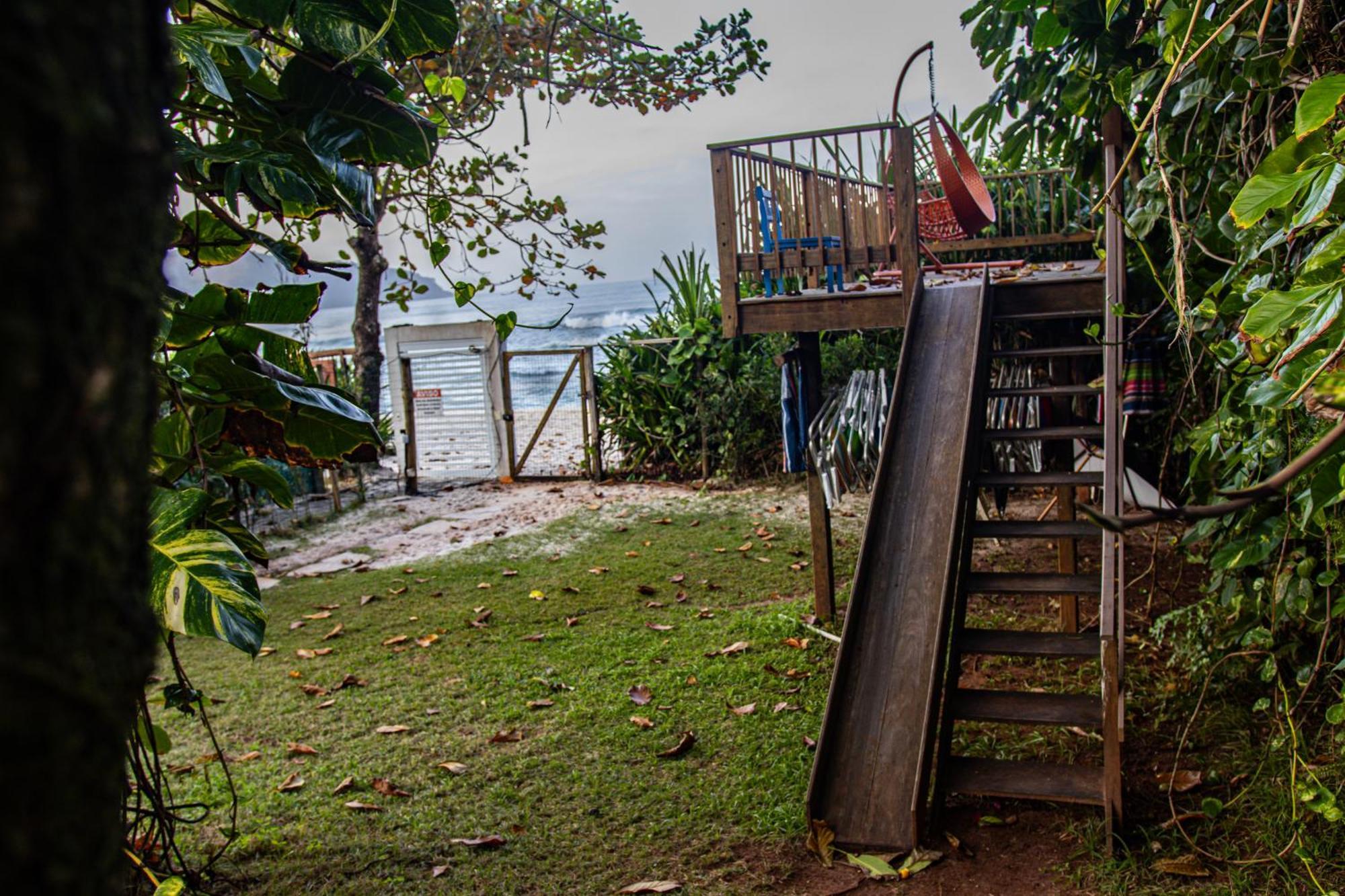 Pé na Areia! Novinha, completa, top! Maresias São Sebastião Exterior foto