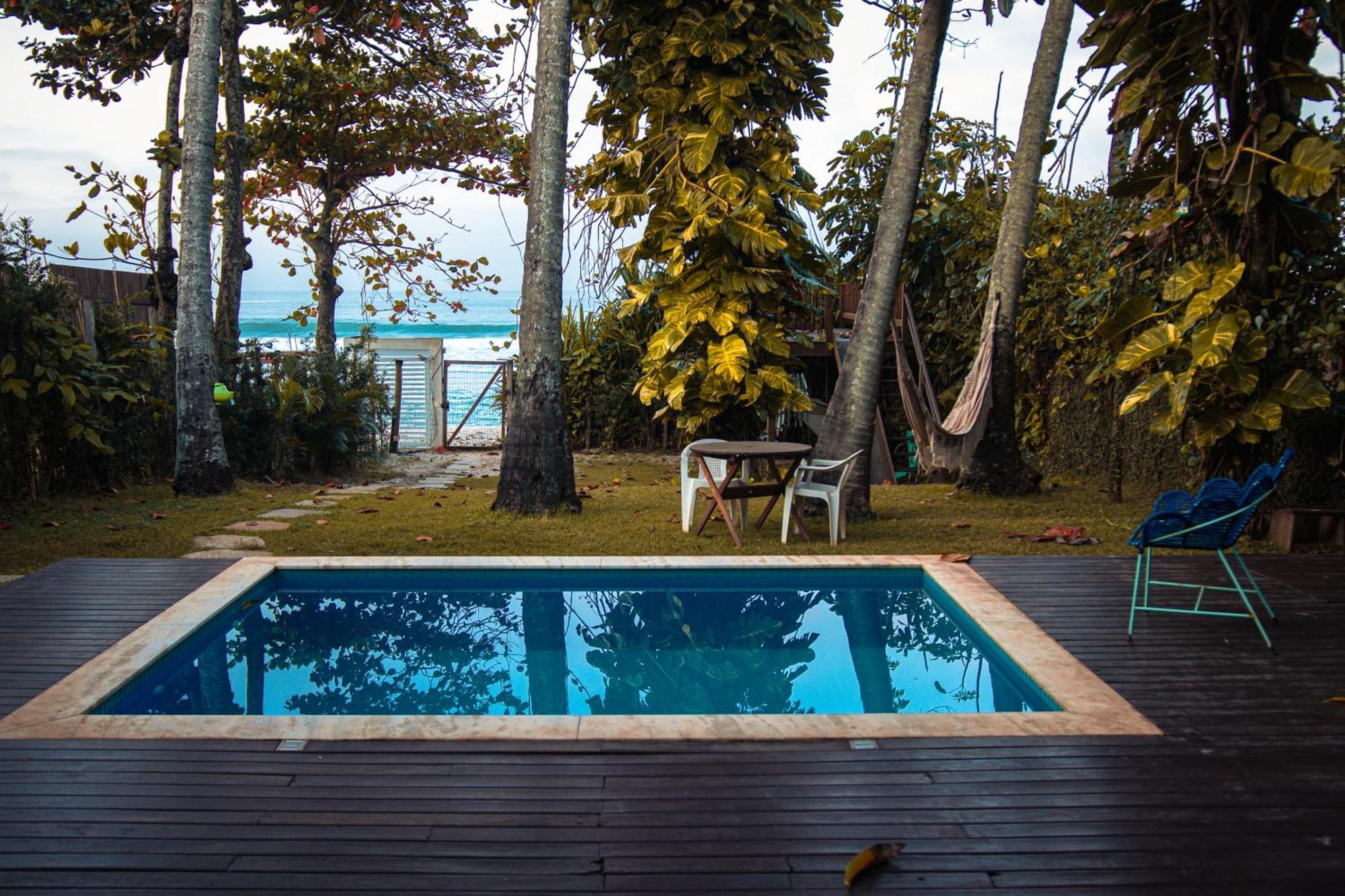Pé na Areia! Novinha, completa, top! Maresias São Sebastião Exterior foto