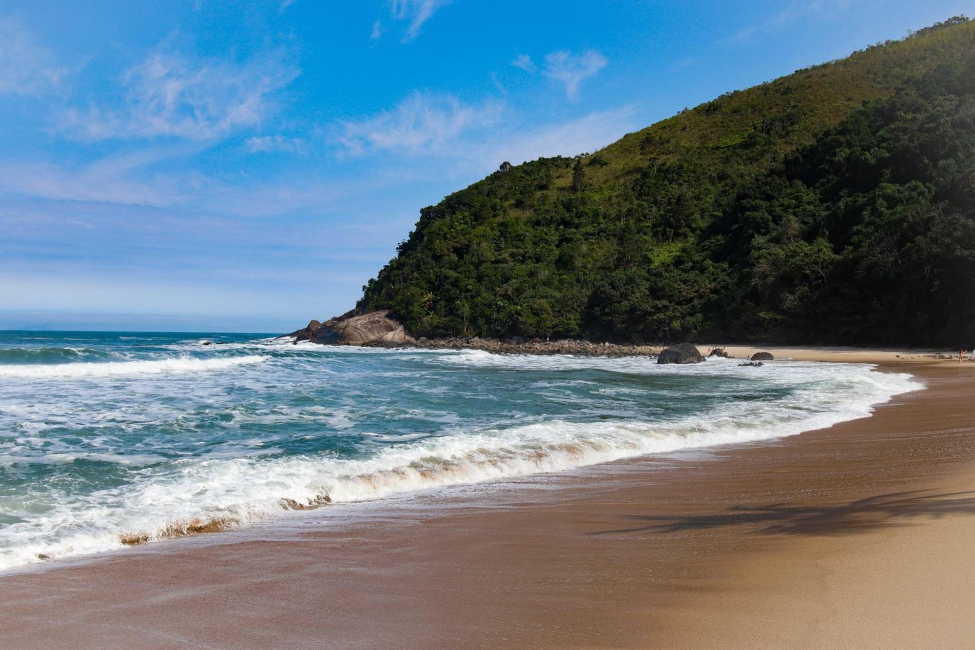 Pé na Areia! Novinha, completa, top! Maresias São Sebastião Exterior foto